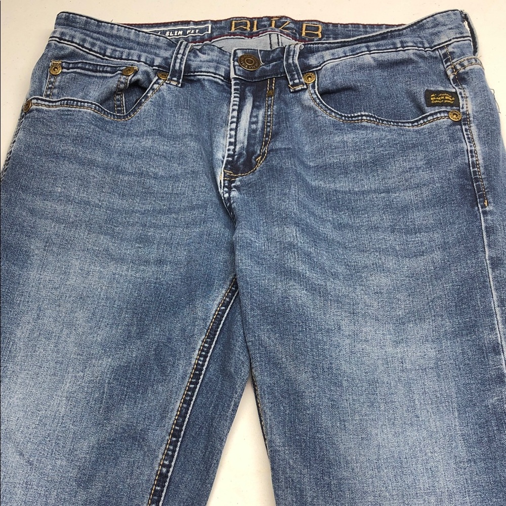 Men's Slim Fit Light Blue Jeans